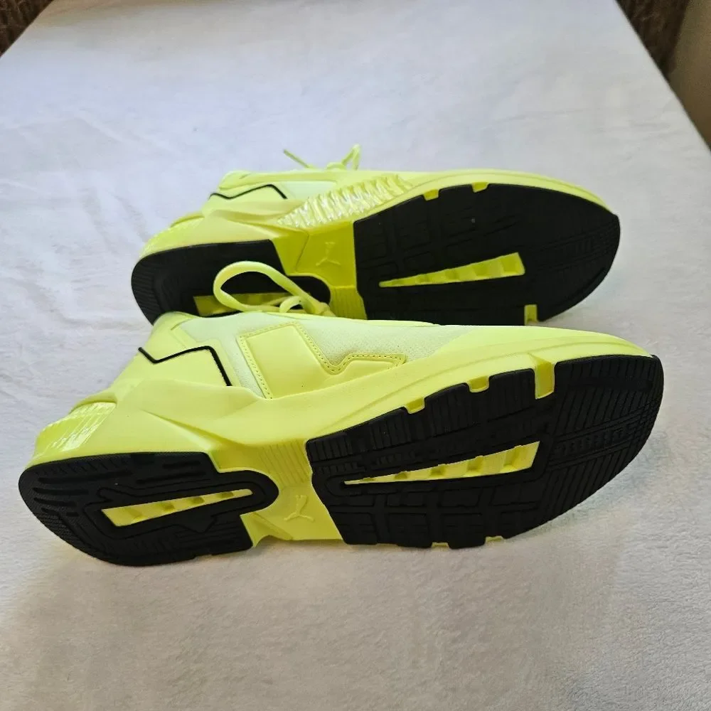 PUMA Shoes First Mile x Provoke XT Fizzy Yellow Women's Size 9.5 194110-02 EUC - Picture 5 of 10